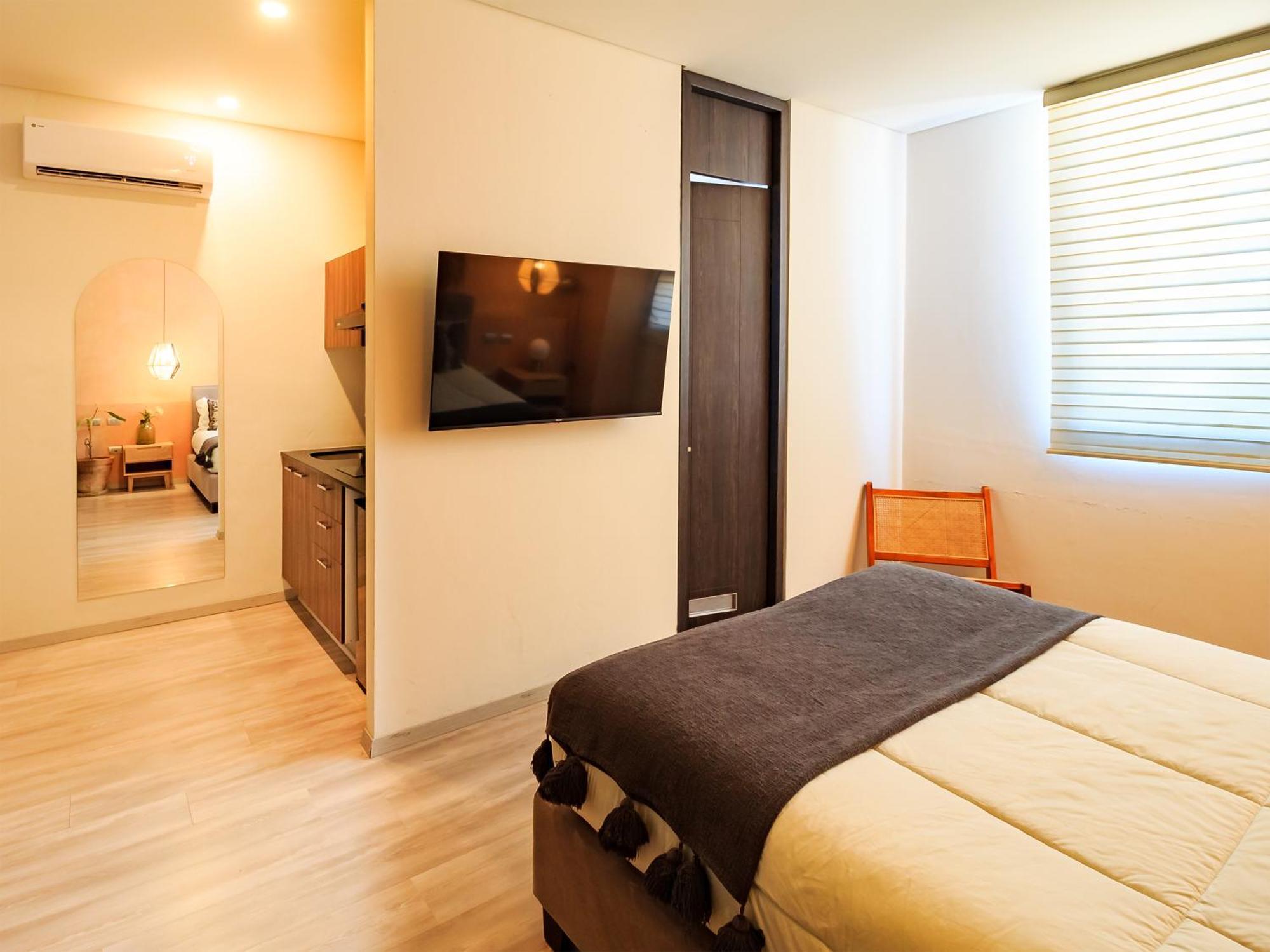 Ferienwohnung Tribu Sonata With Pool Guadalajara Exterior foto