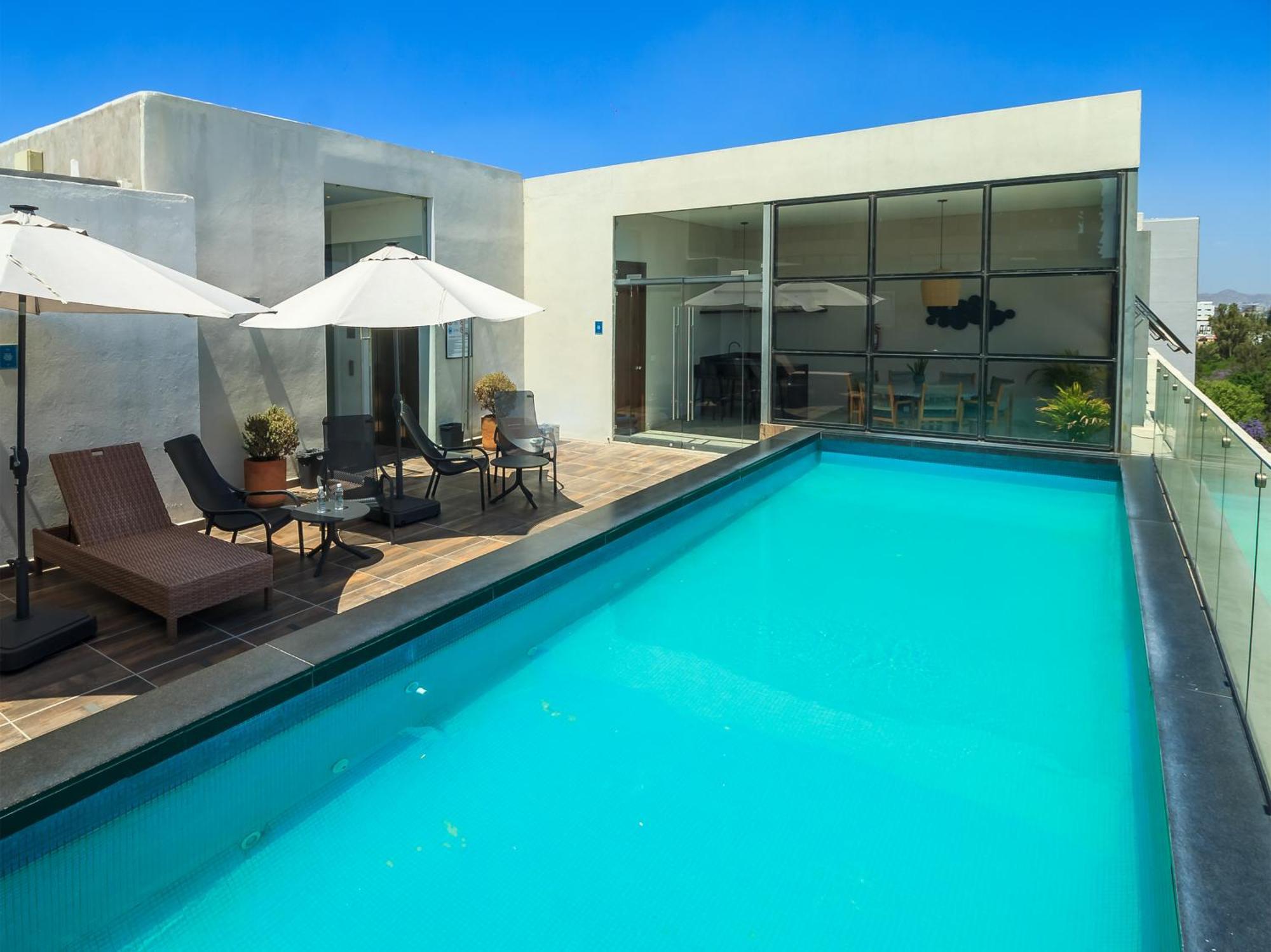 Ferienwohnung Tribu Sonata With Pool Guadalajara Exterior foto