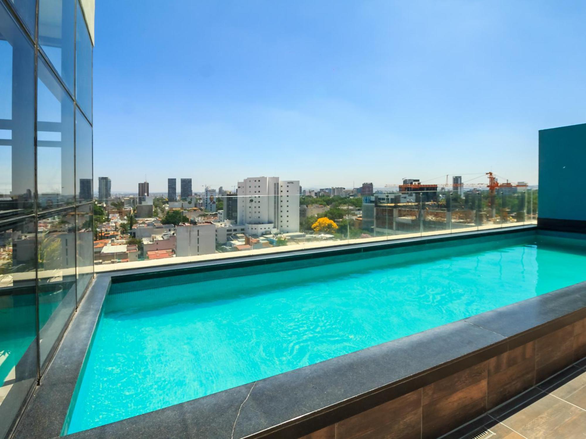 Ferienwohnung Tribu Sonata With Pool Guadalajara Exterior foto