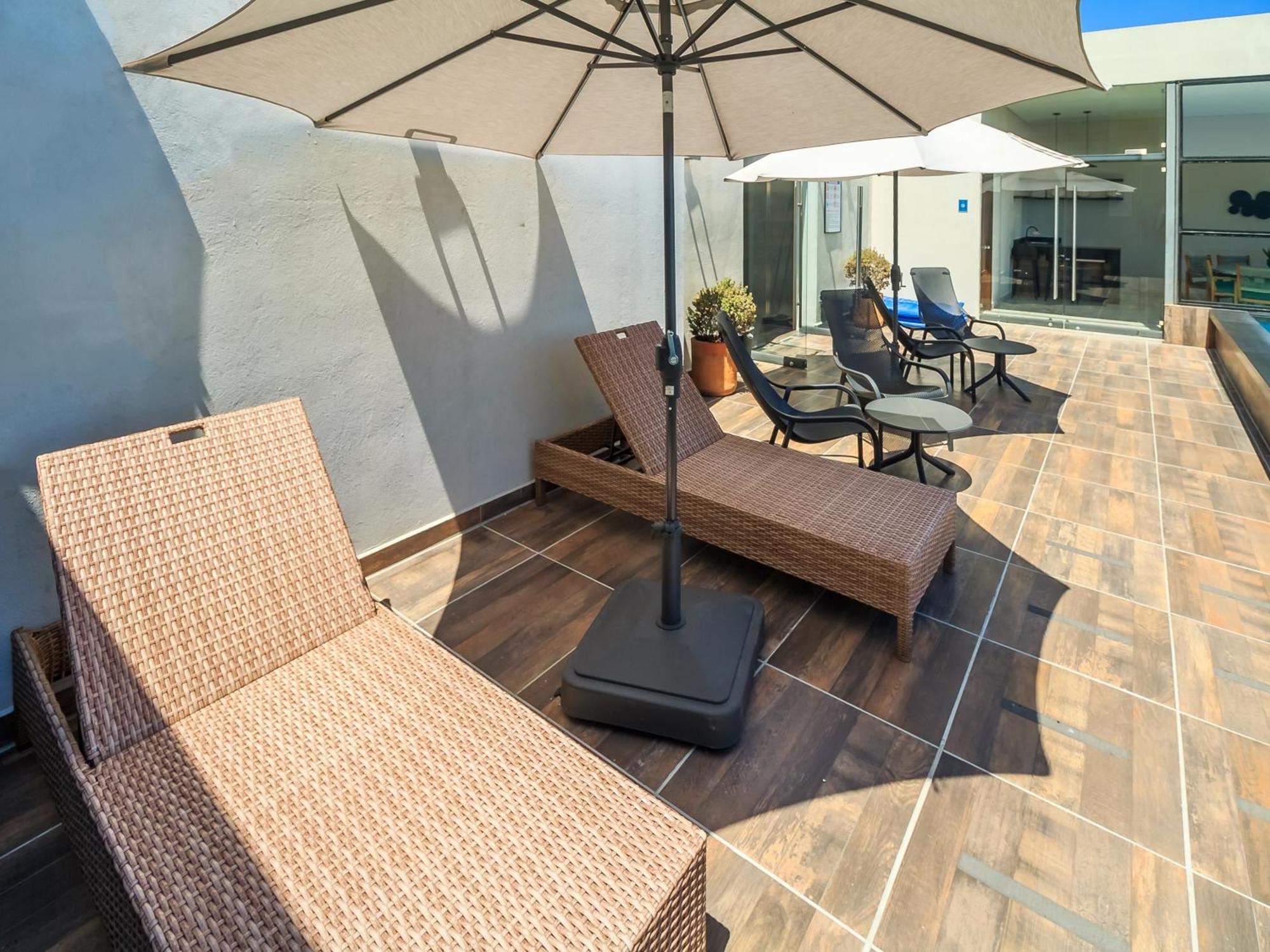 Ferienwohnung Tribu Sonata With Pool Guadalajara Exterior foto