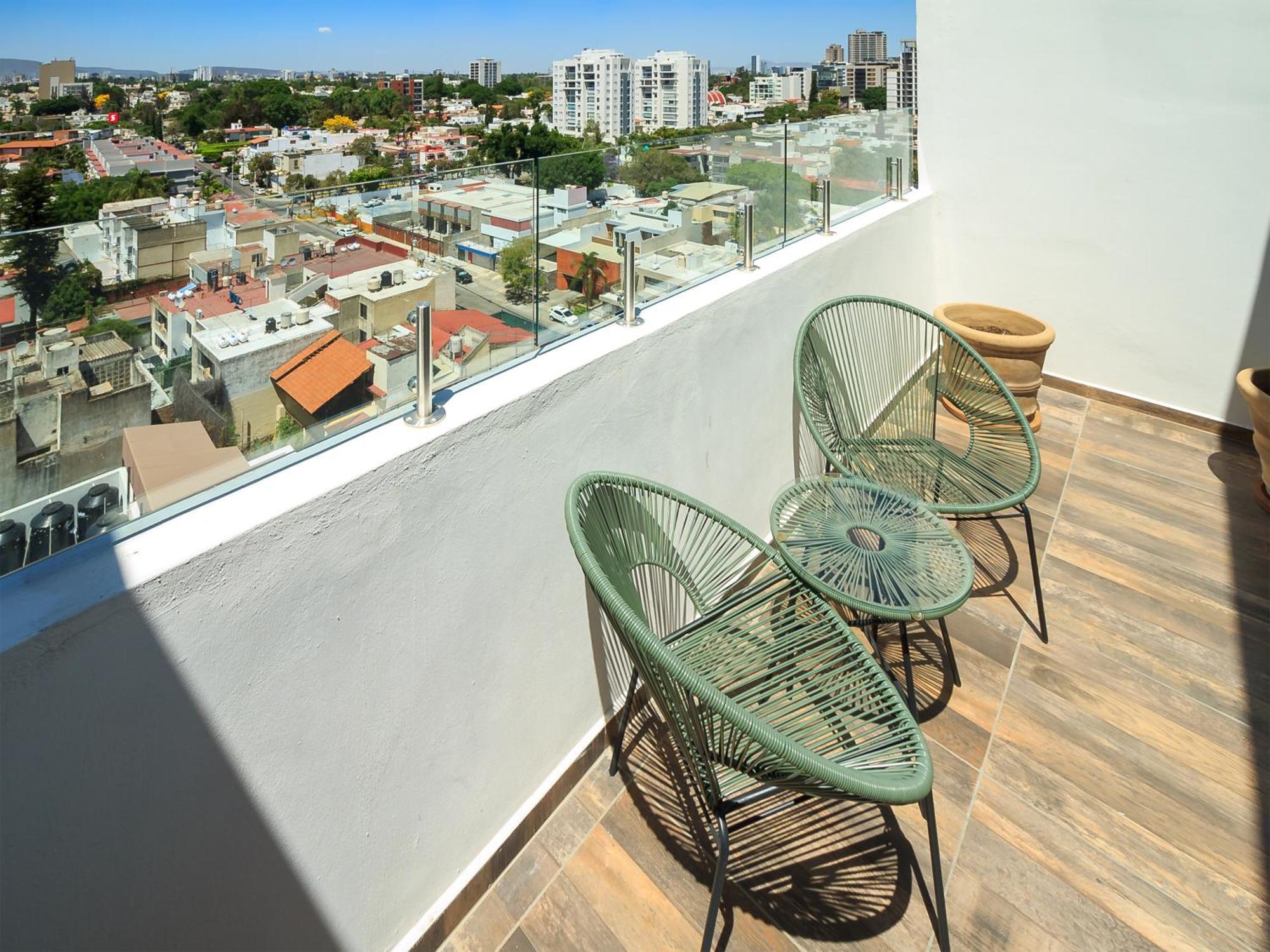 Ferienwohnung Tribu Sonata With Pool Guadalajara Exterior foto